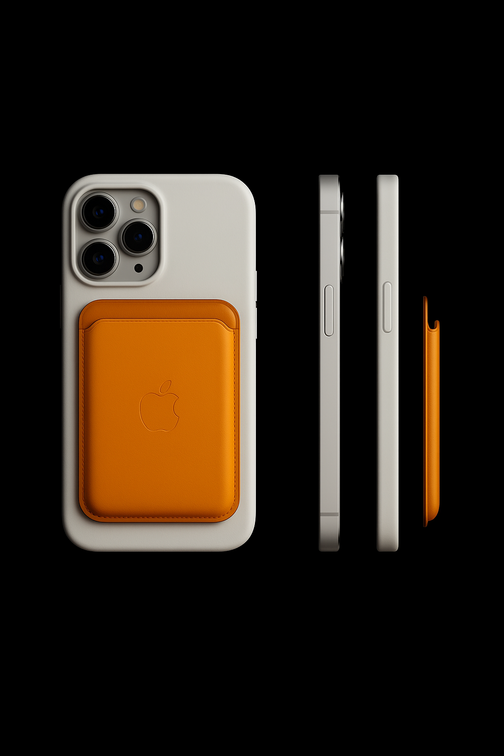 SORTED. Magnetic Card Holder (Magsafe)