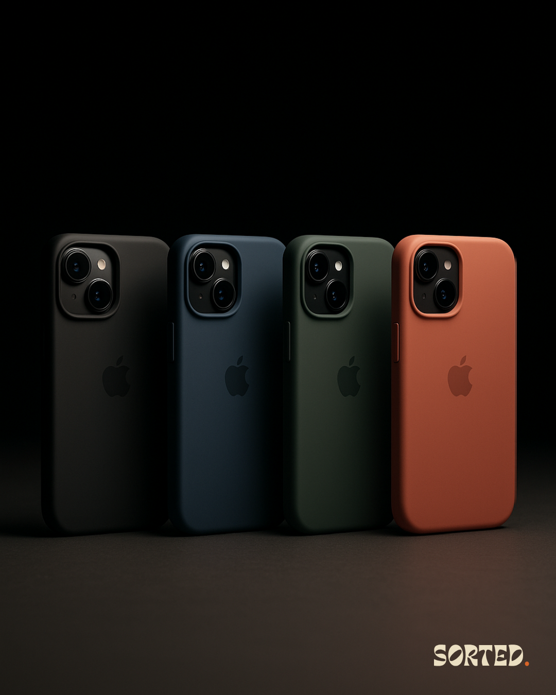 SORTED. Microfiber Candy Case for iPhone