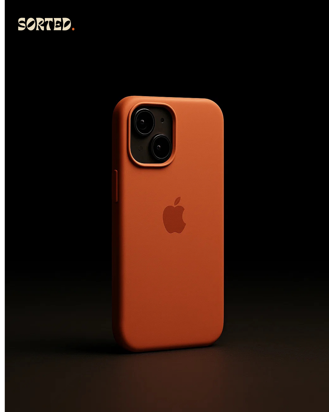 SORTED. Microfiber Candy Case for iPhone