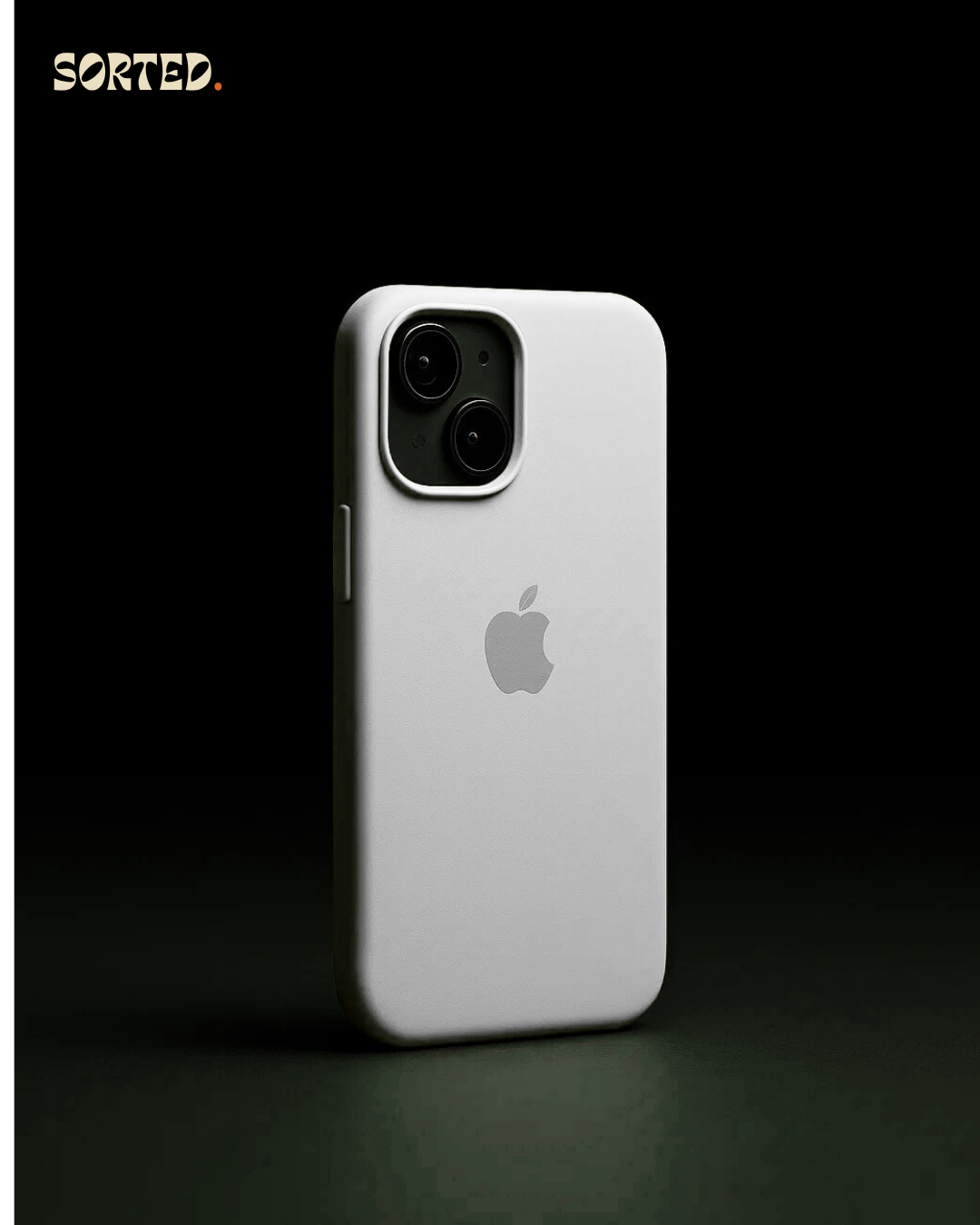 SORTED. Microfiber Candy Case for iPhone