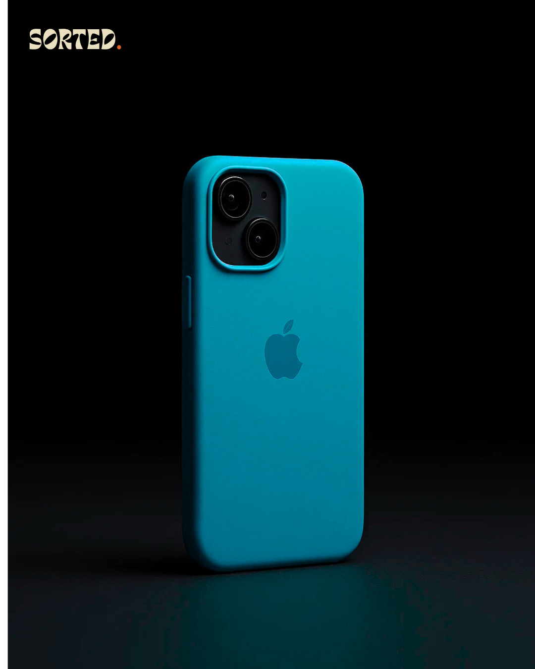 SORTED. Microfiber Candy Case for iPhone