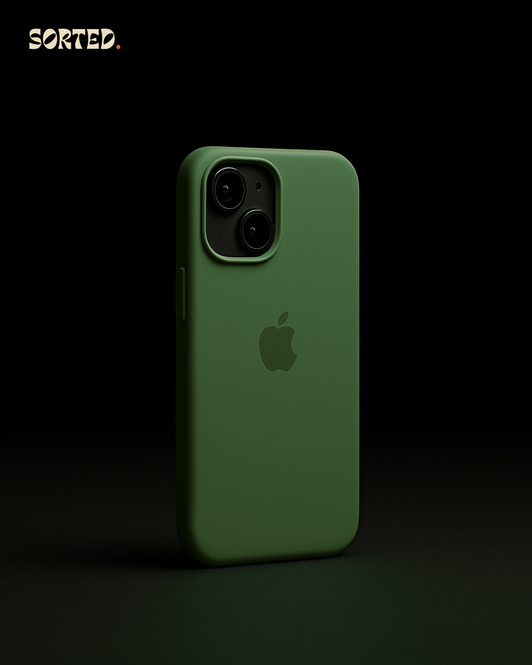 SORTED. Microfiber Candy Case for iPhone
