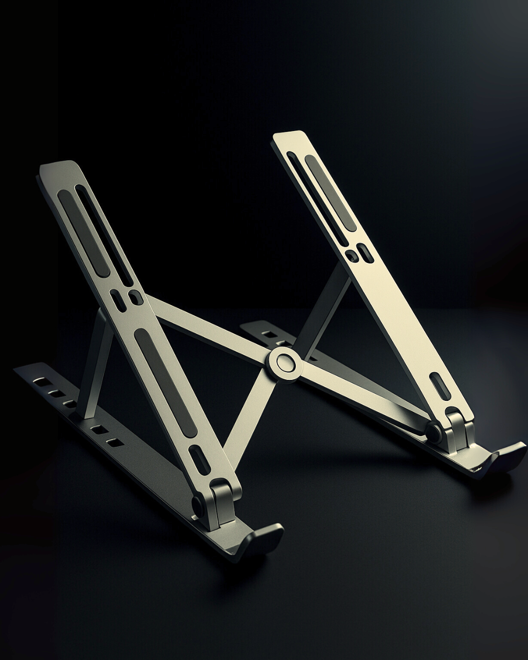 SORTED. Aluminium Foldable and Portable Laptop Stand